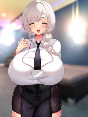 [親子丼 (貞五郎)] 冷静無口な低身長爆乳日雇い学生アルバイターイマちゃんとおっとりあらあら爆乳ママのドスケベ業務をこなす日々_0576