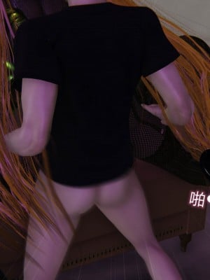 [听话的阿伟] 魔堕之欲（完）_2506