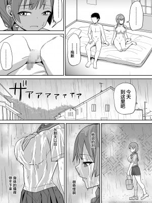 [ちゃんばら騎士団] 田舎ではかわいい彼女を不良の先輩に寝取られる [中国翻訳]_21