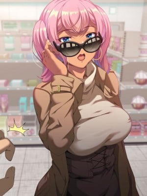 [X36丸ボックス] 高根の華の彼女に拾われて～褐色ギャル妃アリサ_279