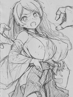 [常時無常 (篠塚醸二)] ワシ弩乳n (艦隊これくしょん -艦これ-) [2023年8月31日]_23
