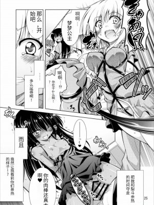 (C89) [BBG (葵蜜柑)] リトさんのハーレム性活2 (ToLOVEる ダークネス) [天使汉化]_24