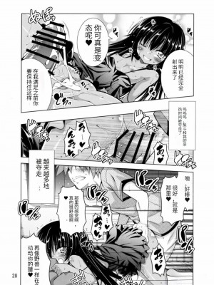 (C89) [BBG (葵蜜柑)] リトさんのハーレム性活2 (ToLOVEる ダークネス) [天使汉化]_27