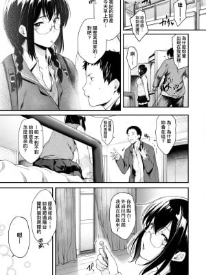 [ばーるん] 乳と眼镜とエトセトラ｜乳与眼镜与其他性癖 [未来数位版本] [無修正但是渣嵌]_014