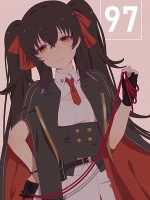 (COMIC1☆15) [藍の砂時計 (HaneRu)] お姉ちゃん、お縛りの時間だよぉ～ (少女前線) [DL版]_03