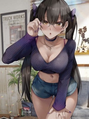 [全角14字 (きただりょうま)] 見知らぬ女子高生に監禁された時の話 2｜與陌生女子共處一室之畫集 2 [中国翻訳] [DL版]_16