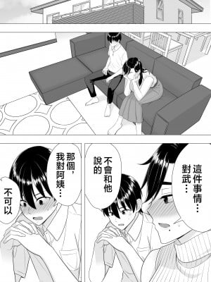[たろバウム] 肝っ玉かーちゃん〜元気ママが僕のデカチンに堕ちるまで〜 [中国翻訳]__021