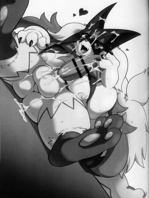 (けもケット13) [KAWAZOKO (よろず)] 快楽堕ち ♀ 4 (ポケットモンスター) [火兔汉化组]_035