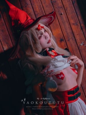 咬一口兔娘ovo -  琪花星烛·可莉  klee  genshin impac_37