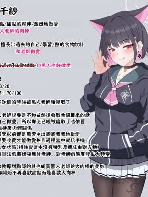 [える] 黒人先生にいつの間にか寝取られていたカズサ (ブルーアーカイブ) [角都九阳个人汉化]_074