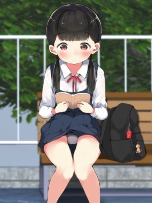 [こどもとこども (いたちまき)] 転勤先で出会ったあのこは、誰かに見られて興奮する変態処女でした…。_199