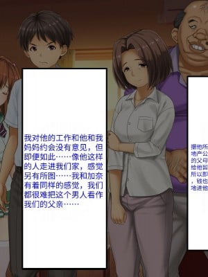 [芝生セメント (ロッコ)] 母の再婚相手が妹を狙っています [中国翻訳]_0041