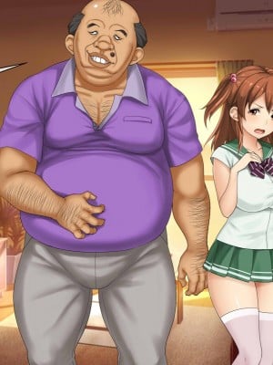 [芝生セメント (ロッコ)] 母の再婚相手が妹を狙っています [中国翻訳]_0108