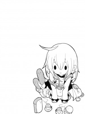 [毒でんぱ] よだれえっち ぴーす！｜愛如液流不止新片段！ [中国翻訳] [无修正]_103
