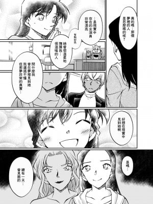 [ミステリーファーム (シロヤギ)] 夢だと偽って (名探偵コナン) [中国翻訳]_30
