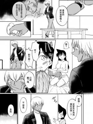 [ミステリーファーム (シロヤギ)] 夢だと偽って (名探偵コナン) [中国翻訳]_28