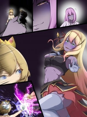 [聖華快楽書店 (エルトリア、でゅう)] 新米女神がえっちな敵と戦って敗北する話｜新人女神与色色敌人战斗并败北的故事 [中国翻訳]_41