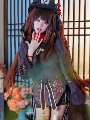 咬一口兔娘ovo 『往生堂堂主胡桃』_05