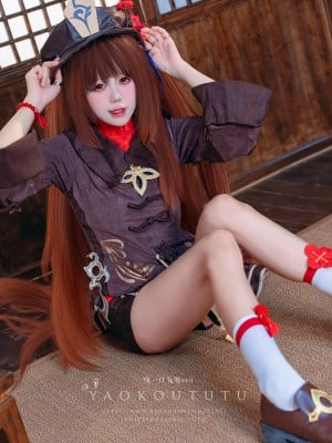 咬一口兔娘ovo 『往生堂堂主胡桃』_12
