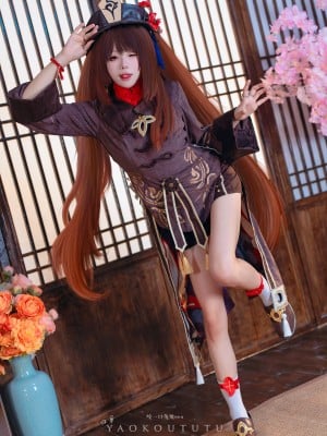 咬一口兔娘ovo 『往生堂堂主胡桃』_61