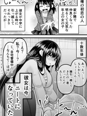 [ななほしてんぽ]  ニートになっていた初恋の人を幸せにするまで_07