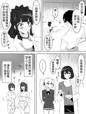 [サークル影武者 (影武者)] ゾンビハーレムライフ～抗体持ちの俺と爆乳ゾンビ～ 5 [甜族星人x我不看本子汉化]_31