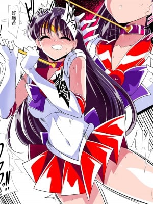 [ワラビモチー] 火星の敗北 (美少女戦士セーラームーン) [胸垫汉化组]_19