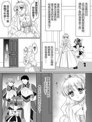 [あむぁいおかし製作所 (なまむぎ、神楽くるみ)] 信じて送り出した騎士様がよわよわ爆乳サキュバスになって還ってくるなんて... [中国翻訳]_18