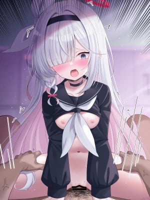 [ふけまち] プラナちゃんとxxxしないと出られない部屋 update1 (ブルーアーカイブ) [欶澜汉化组] [DL版]_25