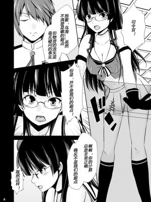 [Heart of cooL (水夜ちはる)] 鳥海の誤算 (艦隊これくしょん -艦これ-) [中国翻訳] [DL版]_07