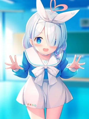 [うかつではない (noukatu、水瀬くうる)] ブルアカのえっちな本 総集編-ほぼ合同本-  (ブルーアーカイブ) [DL版]_89