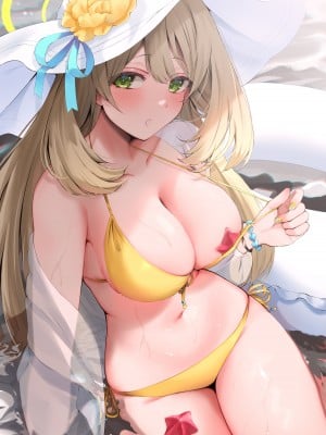 [うかつではない (noukatu、水瀬くうる)] ブルアカのえっちな本 総集編-ほぼ合同本-  (ブルーアーカイブ) [DL版]_75
