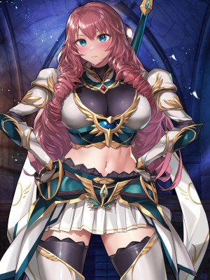 [砂漠×少女 (ちーぼう)] 女勇者クリにブラシと羽根こちょ訓練！ダメぇっ！すり剥けちゃうっ！_306