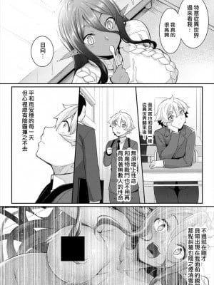 [In The Sky (中乃空)] ちょっとだけ愛が重いダークエルフが異世界から追いかけてきた  1-5 [中国翻訳] [DL版]_125
