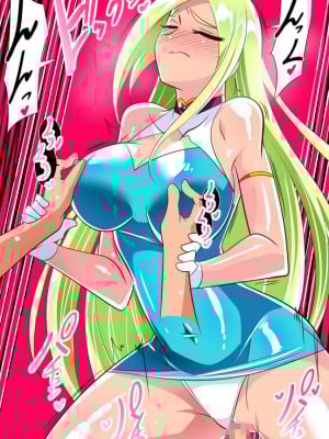 [ワラビモチー] ヒーローの憂鬱 対決!バットガール!01 [张佳乐个人汉化]_28