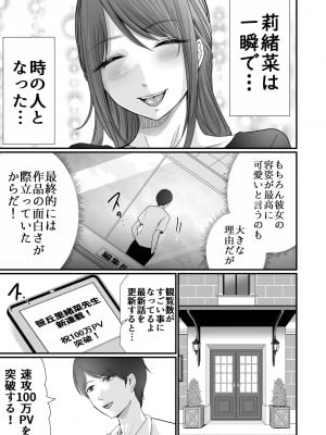 [聖華快楽書店 (エルトリア、川原圭人、あおいせな)] 巨乳美人の天才漫画家とヤリ放題のドリームライフ〜ブラック編集部の俺が成り上がった方法〜_030
