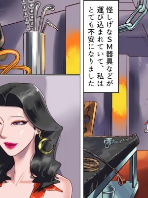 [納屋 (奴隷夫人)]  妻と娘の罠にハメられて女装マゾに堕とされた私_27