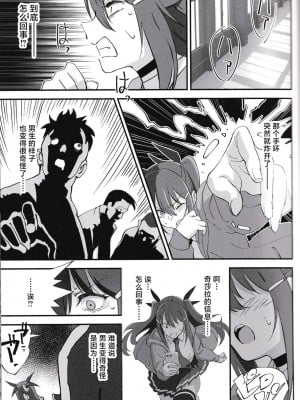 (C101) [ドクダミ (沖田あばば)] サキュバスな幼なじみがNTRれた話 [逃亡者×真不可视汉化组]_30