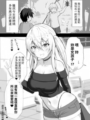 [傘ブタ] オタクくんとの距離感がバグってる女友達 [醫學院好難讀CMUMT43個人翻譯]