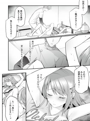 [りふれぼコミック (森ぐる太)] 放課後発情マッサージ〜爛漫チア部員の快楽絶頂〜_15