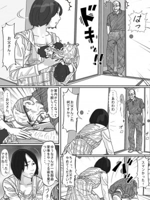 [サークルこたつぶとん] 妻に先立たれた義父に犯された若妻。_17