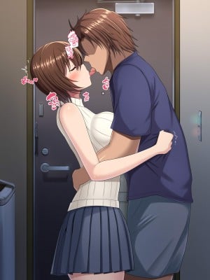 [つるつるいっぱい] 無防備ボーイッシュ女子は巨チンで寝取られる_125