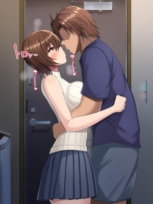 [つるつるいっぱい] 無防備ボーイッシュ女子は巨チンで寝取られる_126