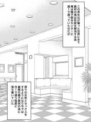 [きっさー] 男女比1:39の平行世界は思いのほか普通_203_021a