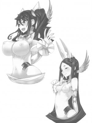 [絶対少女 (RAITA)]絶対純白❤魔法少女 大合集【持续更新】_総集編3_36