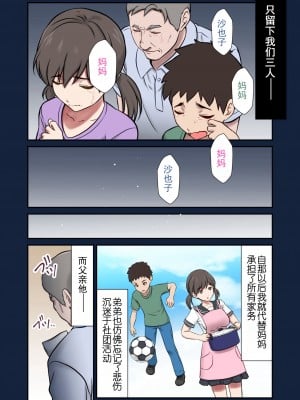[エクリプス (樹宮匡平、ぬれだんご)] 身代わり妻 -亡き母の代わりに父親に抱かれる娘-｜代替亡母与父亲做爱 [阿瓦罗出资汉化]_04