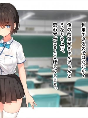 (同人CG集) [ペンギン千番地 (ほしゃら)] 謝罪セックス〜中出しが最上級のお詫びになった改変世界で、学校一嫌われ者だった俺が理想のハーレムを築き上げる〜_main_1311