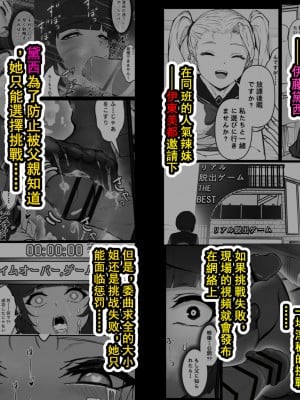 [pz屋台 (pz-x)] リアル脱出ゲーム2-懲罰編 [中国翻訳] [DL版]_02