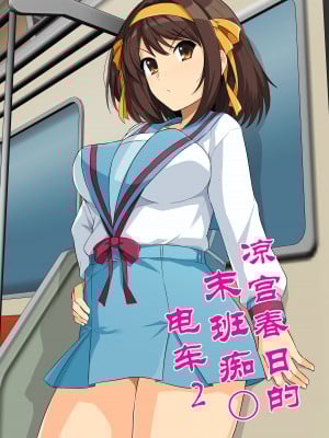 [haruhisky] 涼宮ハルヒの最終痴〇電車 (涼宮ハルヒの憂鬱) [Rogan个人翻译]_18