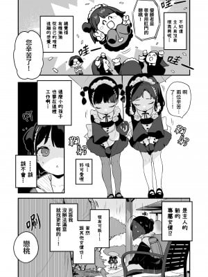 [もすまん (へんりいだ)] 恋桃はご主人様専用の両穴肉便器ロリ♡メイド｜戀桃是主人專用的兩穴肉便器蘿莉女僕 [中文] [かしよ]_028